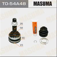 ШРУС Masuma 23x58x26х48 (1/6)