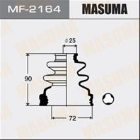 MF-2164_пыльник ШРУСа внутреннего! Toyota Corolla/Camry/Carina 1.6/2.0/GXi 4WD 87-95