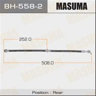 Шланг тормозной masuma n- /rear/ x-trail n30  primera p12 lh
