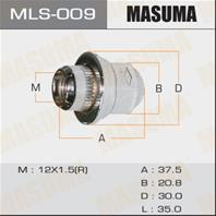 MLS-009_гайка крепления колеса! 12x1.5 Mitsubishi Aspire/Colt/Lancer/Galant/Outlander 00&gt