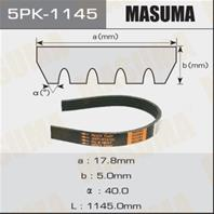 Ремень ручейковый masuma 5pk-1145