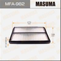 Воздушный фильтр a- 859 masuma (1 40)