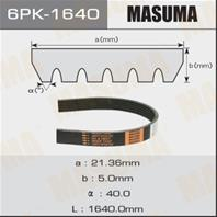 Ремень ручейковый Masuma 6PK-1640