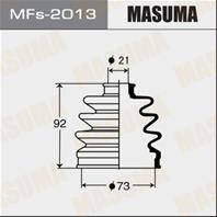 Пыльник ШРУСа MASUMA Силикон MF-2013