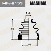 Пыльник ШРУСа MASUMA Силикон MF-2153