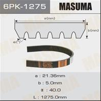 Ремень ручейковый Masuma 6PK-1275