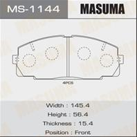 Колодки тормозные дисковые MS1144 от фирмы MASUMA