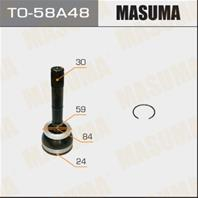 Шрус masuma 24x59x30х48 (1 6) пыльник не требуется!!!