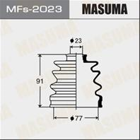 Пыльник ШРУСа MASUMA Силикон MF-2023