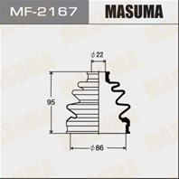 MF-2167_пыльник ШРУСа наружного! Nissan Almera 1.6/2.0D 95-99/1.8 00-02/Sunny 84-94