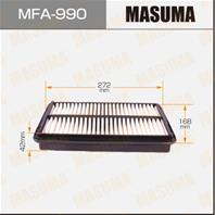 Воздушный фильтр a- 867 masuma (1 40)