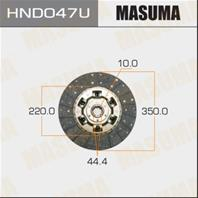 Диск сцепления masuma 350*220*10*44.7 (1 3)