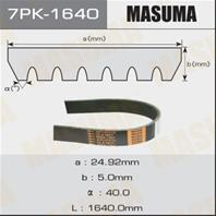 Ремень ручейковый Masuma 7PK-1640
