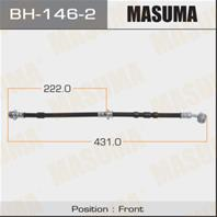 Шланг тормозной Masuma N- /front/ Bluebird U14  Primera P10  P11 LH