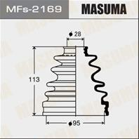 Пыльник ШРУСа MASUMA Силикон MF-2169