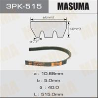 Ремень ручейковый Masuma 3PK- 515