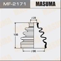 Привода пыльник Masuma