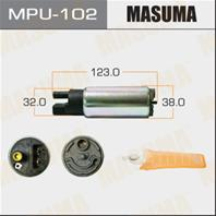 MPU-102_насос топливный электрический! 3.0bar Toyota Corolla 1.6/1.8/RAV4 2.0/Camry 2.4 00-07