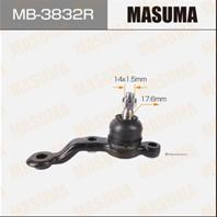 Mb-3832r_опора шаровая правая! toyota mark-2/cressida/cresta/chaser gx/lx/sx90 92&gt