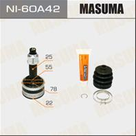 Шрус masuma 22x55x25 (1/6) ni-60a42