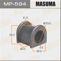 Втулка стабилизатора Masuma /front/ LC J8 Rear  LAce M5  Nadia 15 к-т2шт. аналог MP-068