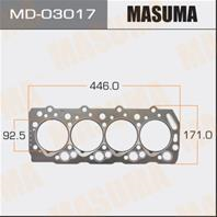 Md-03017_прокладка гбц! mitsubishi pajero/l300 hyundai galloper 2.5td 4d56t 86&gt