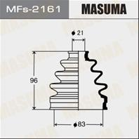 Пыльник ШРУСа MASUMA Силикон MF-2161