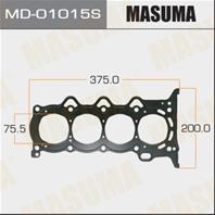 MD-01015S_прокладка ГБЦ! Toyota Yaris 1.3/1.5 16V 98&gt