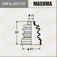 Пыльник ШРУСа MASUMA Силикон MF-2072