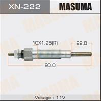 Свеча накаливания XN222 от производителя MASUMA