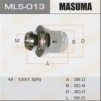 Гайка крепления колеса TOYOTA/LEXUS/MITSUBISHI M12x1.5x38/S21