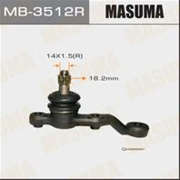 Mb-3512r_опора шаровая правая! toyota mark-2/cressida/cresta/chaser gx/lx/sx90 92&gt