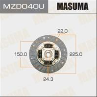 Диск сцепления masuma 225*150*22*24.3 (1 10)