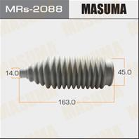 Рулевой рейки пыльник masuma силикон mr-2088