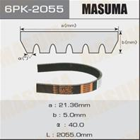 Ремень ручейковый Masuma 6PK-2055