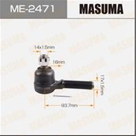 Наконечник рулевой тяги masuma out hilux ln165 167 170 172