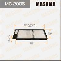 Mc-2006_фильтр салона!toyota land cruiser j100 4.2td 98-07  lexus lx 4.7i 02-07