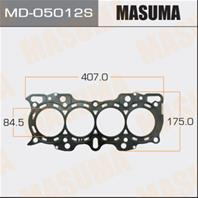 Md-05012s_прокладка гбц! honda cv-r 2.0 b20b 97&gt