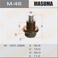 M-46_пробка масляного поддона!nissan pathfinder 95-04