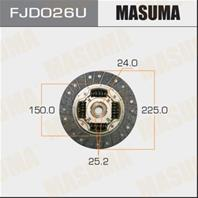 Диск сцепления Masuma 225*150*24*25.2