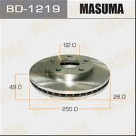 Диск тормозной MASUMA