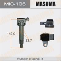 MIC-106_катушка зажигания! Lexus IS/GS/LS  Toyota Land Cruiser 2.0-4.7i 98&gt