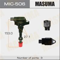 Mic-506_катушка зажигания! honda civic/jazz 1.2-1.4i 02-08