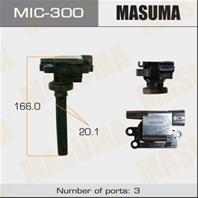 MIC-300_катушка зажигания! Mitsubishi Carisma/Colt/Galant 1.3-2.4i 82&gt