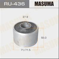 Ru-436_сайлентблок рычага задний! nissan x-trail t30 all 01&gt