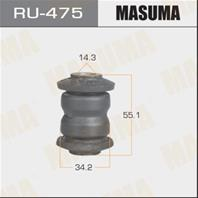 Ru-475_сайлентблок подвески! правый nissan almera 06&gt