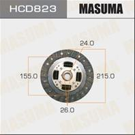 Диск сцепления Masuma 215*155*24*26.0 (1/10)