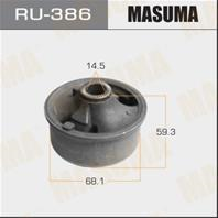 RU-386_сайлентблок правый! Toyota Corolla all 01-04