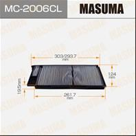 MC-2006CL_фильтр салона! угольныйToyota Land Cruiser J100 4.2TD 98-07  Lexus LX 4.7i 02-07