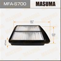 Воздушный фильтр Masuma